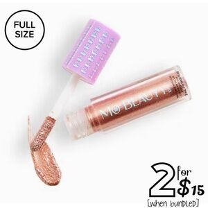 🟢[MOBEAUTY] NWT FULL-SIZE Mo-Dimentional Liquid Metallic Eyeshadow in ‘Glazed’
